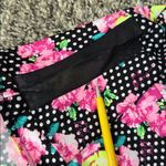 Betsey Johnson  Pink Floral Polka Dot Top Photo 7