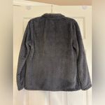 Cuddl Duds  Charcoal Teddy Jacket Photo 2