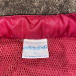 Adidas  Pink/Navy Blue Windbreaker SIZE L Photo 2