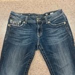 Miss Me Jeans JP5002 Bootcut Dark Wash Embellished Pockets Size 31x31 Photo 1