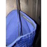 Amanda Uprichard  Mckinnon One Shoulder Dress Navy‎ Blue Sz Small S Photo 2