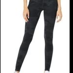 Alo Yoga  High Waist Camo Vapor Legging Black Camouflage Size XS NWOT Photo 8