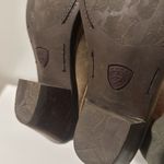 Ariat Desert Star Women's Brown Leather Western Mules Nashville Rodeo Photo 5