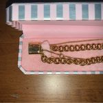 Juicy Couture Retro Pam & Gela Gold Lock and Key 2 Chain Necklace Photo 5