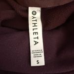 Athleta  Ethereal Brushed Funnel Neck Pullover Sweatshirt Women's Small Purple Photo 13