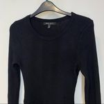 Romeo + Juliet Couture Romeo+Juliet Black Long Sleeve Dress Size Medium Photo 4