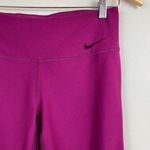 Nike  Dri-Fit Power Legend Crop Legging S Magenta Stretch‎ Active Workout Photo 1
