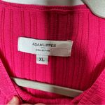 Adam Lippes  Pink Long Sleeve Sweater Dress in XL Photo 1