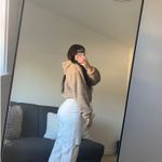 Boutique Crop cozy hoodie  Photo 2