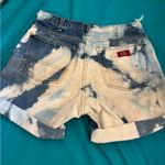 Dickies Stylish Blue and White women  Shorts Photo 4