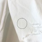 AGOLDE  90's Mid Rise Loose Fit Straight Leg Distressed Denim Jean White Vanish Photo 8