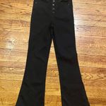 American Eagle AE Black Flare Jeans Photo 0