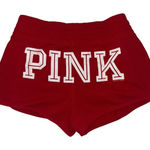 Red Louisville cardinals Victoria's Secret PINK collegiate athletic booty shorts Photo 0