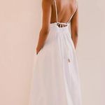 Free People NWT Lovey Maxi Color: Ivory Size S Photo 2