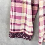 Cuddl Duds  Women Pajama Set XL Stretchy Plaid Sleepwear Lounge Comfy Soft Girl Photo 8