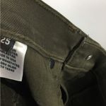 Hudson Jeans  Colby Moto Cargo Skinny Green 25 Photo 4