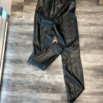 Nicole Miller  HR Faux Leather Leggings Small Photo 4