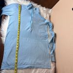 Lululemon Run: Swiftly Tech 1/2 Zip Heathered Blue Moon Size 12 Photo 10