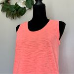 Gap Neon Coral Easy Tee Casual Tank Top S Photo 1