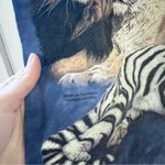 Delta Vintage  Tag Lions and Tigers tie dye t-shirt Medium Photo 1