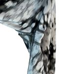 Aerie Offline  Tie Dye Leggings High Waist Crossover V‎ Yoga Pants Black White XS Photo 3