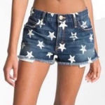 Current/Elliott star boyfriend denim short size 28 Photo 0