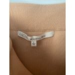 Rachel Rachel‎ Roy Rose Taupe Sweater Pull On Pencil Scalloped Midi Skirt Large Tan Photo 1