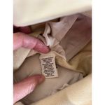 Vintage Havana romper women size M cream faux leather shorts collar short sleeve Size M Photo 5