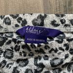 BCBGMAXAZRIA Miley Cyrus max Azria glitter leopard leggings Photo 2