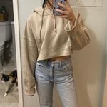 ZARA Cropped Sweatshirt Photo 0
