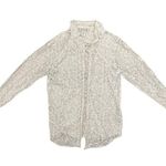 Exterior Erez Button Down Lace Cardigan Size Medium Off Photo 0