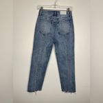 Pistola  Charlie High Rise Reconstructed Hem Straight Jeans Women’s Sz 26 Photo 5