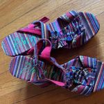 blowfish  Malibu Belize Blanket Wedges, Size 9 Photo 7