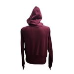 Memebers Mark Ribbed Half Zip Hoodie Burgundy Athleisure Casual Pullover Small Red Photo 1