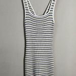 Abercrombie & Fitch  Striped Knit Bodycon Mini Dress Women Large Reversible NWOT Photo 4