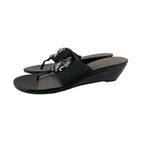 Dress Barn  Women's Sandy Black Charmed Wedges Photo 1