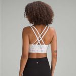 Lululemon Printed Energy Longline Sports Bra Medium Support Photo 4