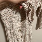 Faithfull the Brand Trinidad Front Tie Cut Out Dress- Size 2 (XS) Photo 9