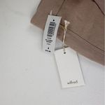 Wilfred NWT  Allegra Tan Shorts with Cream Tie Photo 1