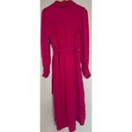 Julia Jordan NWT Women's Matte Crepe Wrap Front Knee Length Dress Size 4… Photo 4