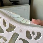 Alexander McQueen  pink leather trim waves sneakers ✨ Photo 11