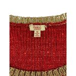 Reba Women's Sky Red & Gold Trim Women's Top Photo 3