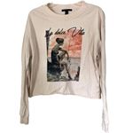 Forever 21 Vintage Style Graphic Crew Sweatshirt Long Sleeve Top Size Small Photo 3