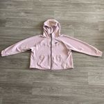 Nike  Sportswear Tech fleece full-zip pink hoodie - 1X Photo 2