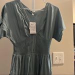 Patrons of Peace  Blue Jumpsuit Photo 2