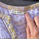 Roller Rabbit  Lavender and Mint Midi Dress size XXS Photo 4