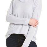 Eileen Fisher Tencel Lyocell & Silk Cowl Neck Sweater In Rain size xxs NWT $268 Photo 0