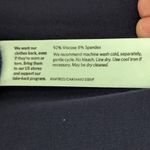 Eileen Fisher  Navy Asymmetrical T-Shirt Dress Side Cinch Womens Medium Casual Photo 4