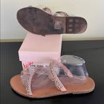 Just Fab Take the Lead Rhinestone Sandals Photo 6