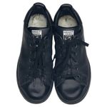 Adidas  ★ Stan Smith Low Profile Sneaker Tennis Shoes ★ Black Vegan Leather ★ 7M Photo 10